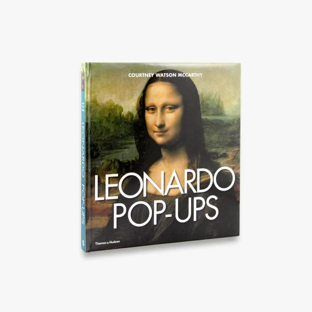 Thames & Hudson Leonardo Pop-ups pop-op bog