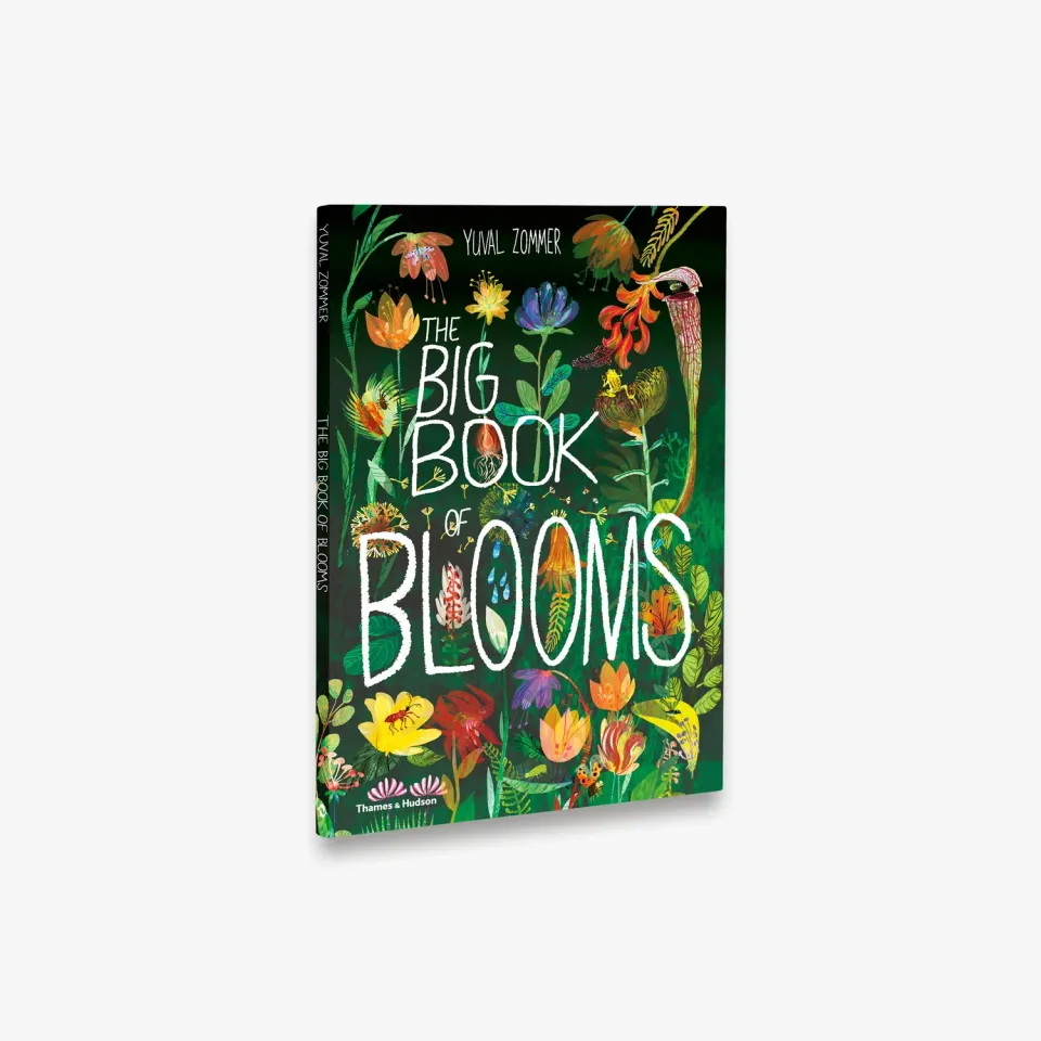 Thames & Hudson The Big Book of Blooms børnebog blomster