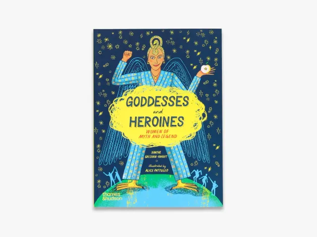 Thames & Hudson Goddesses and Heroines børnebog mytologi