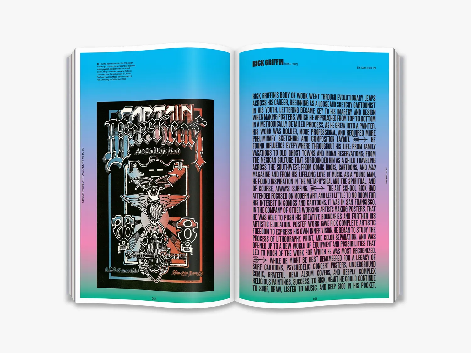 Thames & Hudson Rock Graphic Originals bog – plakatkunst
