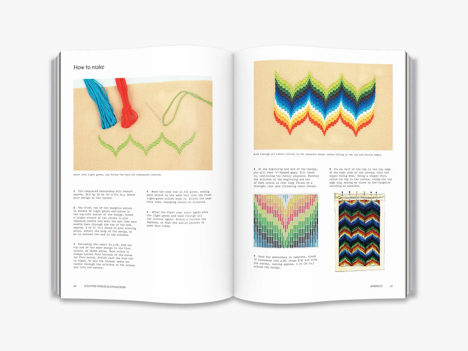 Thames & Hudson Maker's Guide Embroidery broderibog 15 projekter