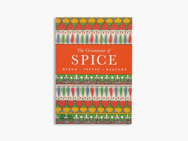 Thames & Hudson The Grammar of Spice fagbog illustreret