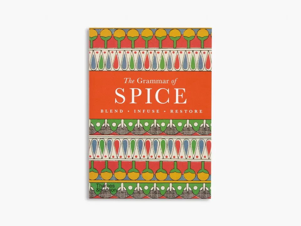 Thames & Hudson The Grammar of Spice fagbog illustreret