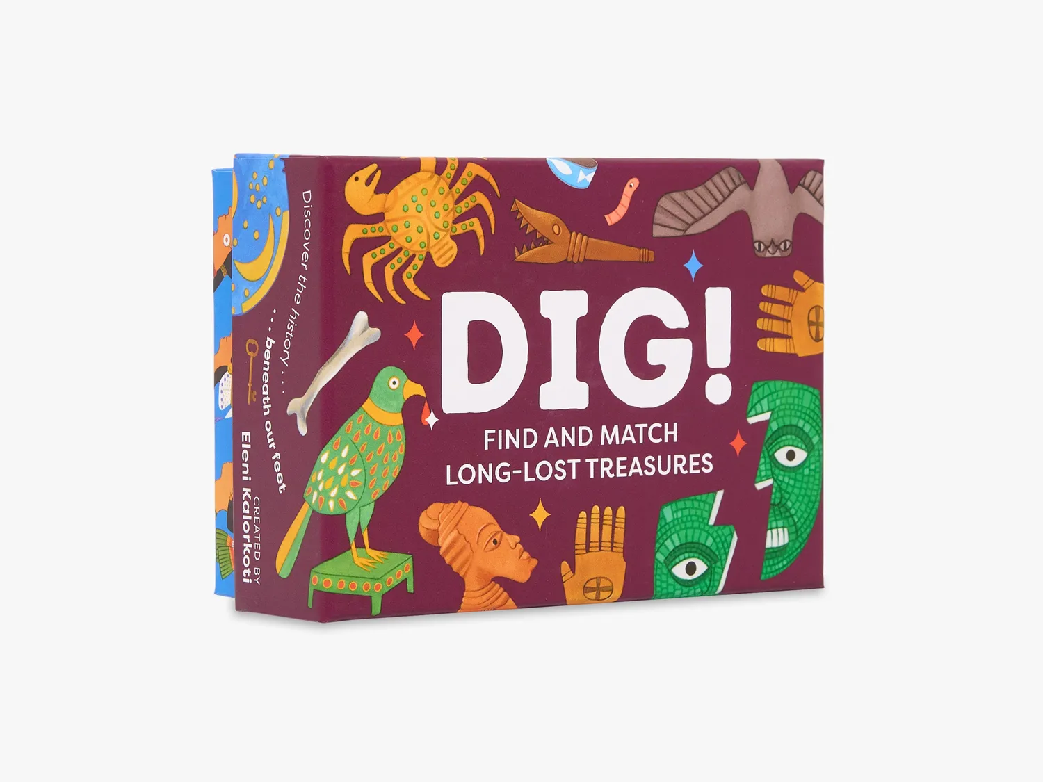 Thames & Hudson Dig! huskespil arkæologi børn