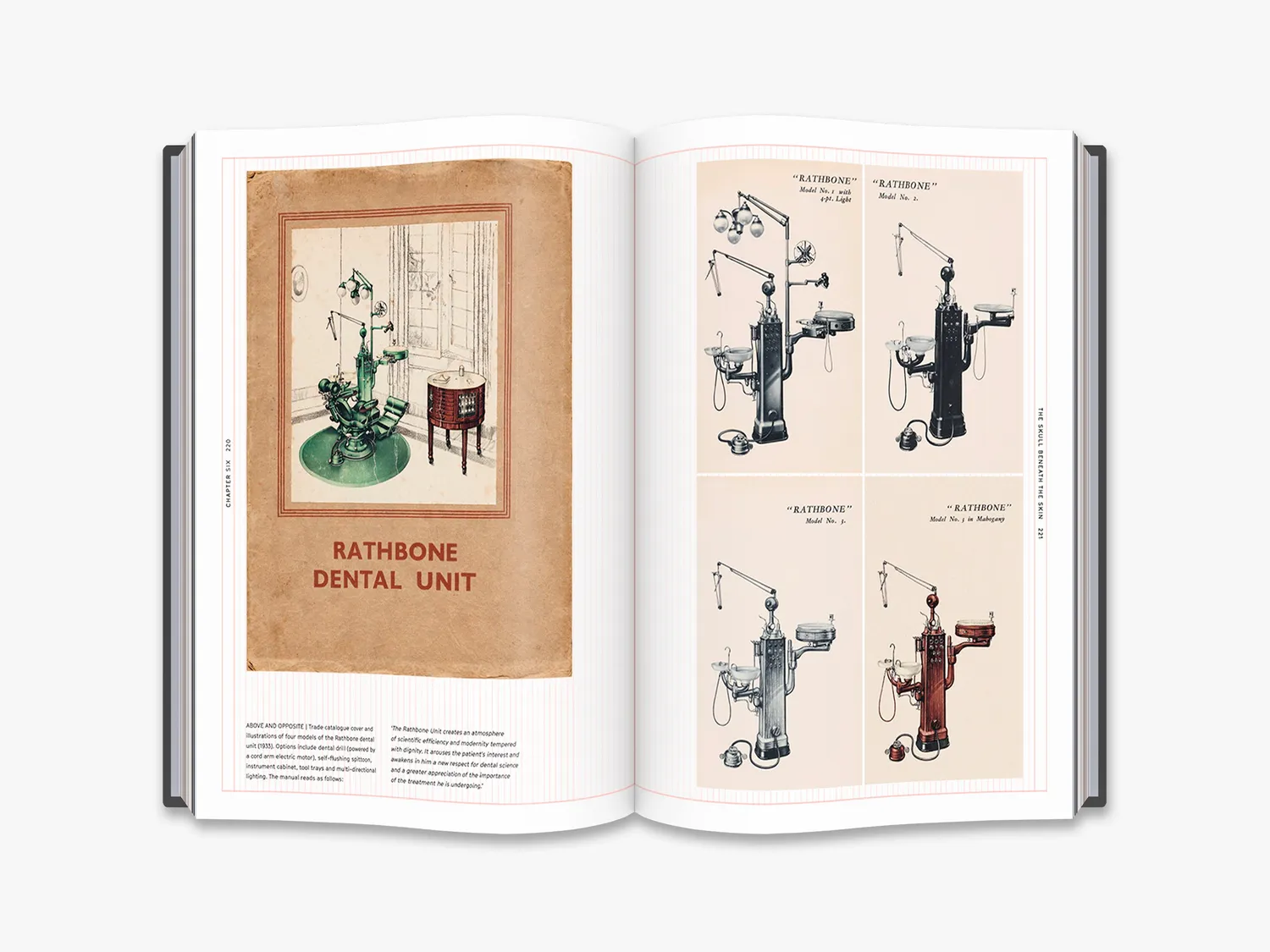 Thames & Hudson Smile Stealers fagbog illustreret