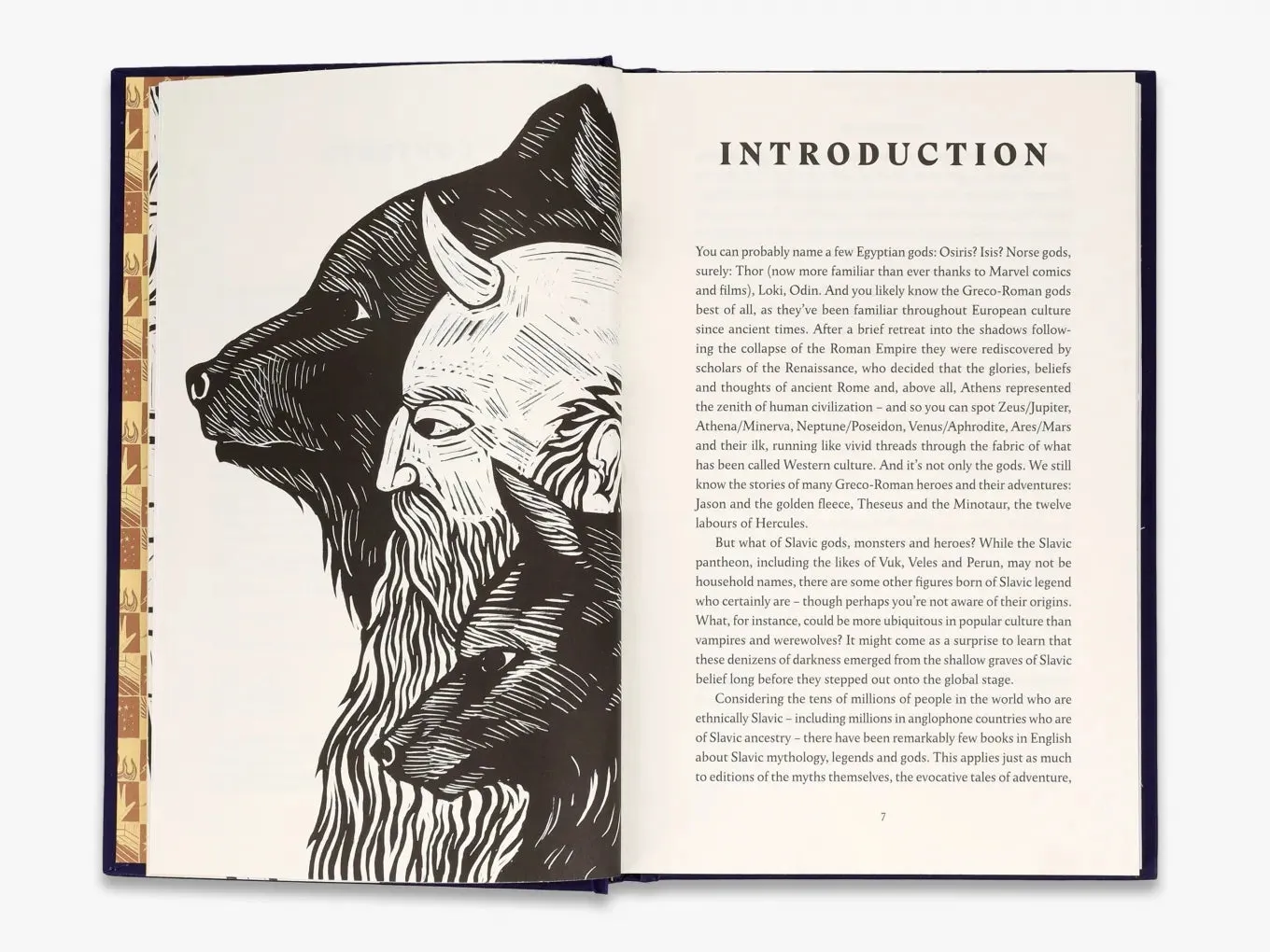 Thames & Hudson The Slavic Myths bog mytologi