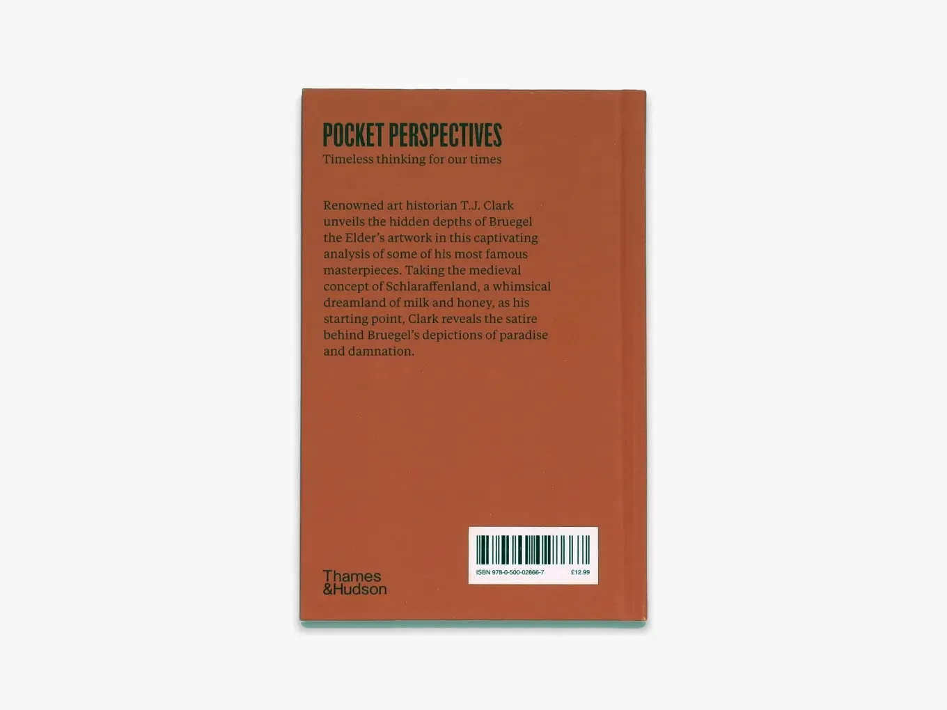 Thames & Hudson T.J. Clark on Bruegel bog Pocket Perspectives