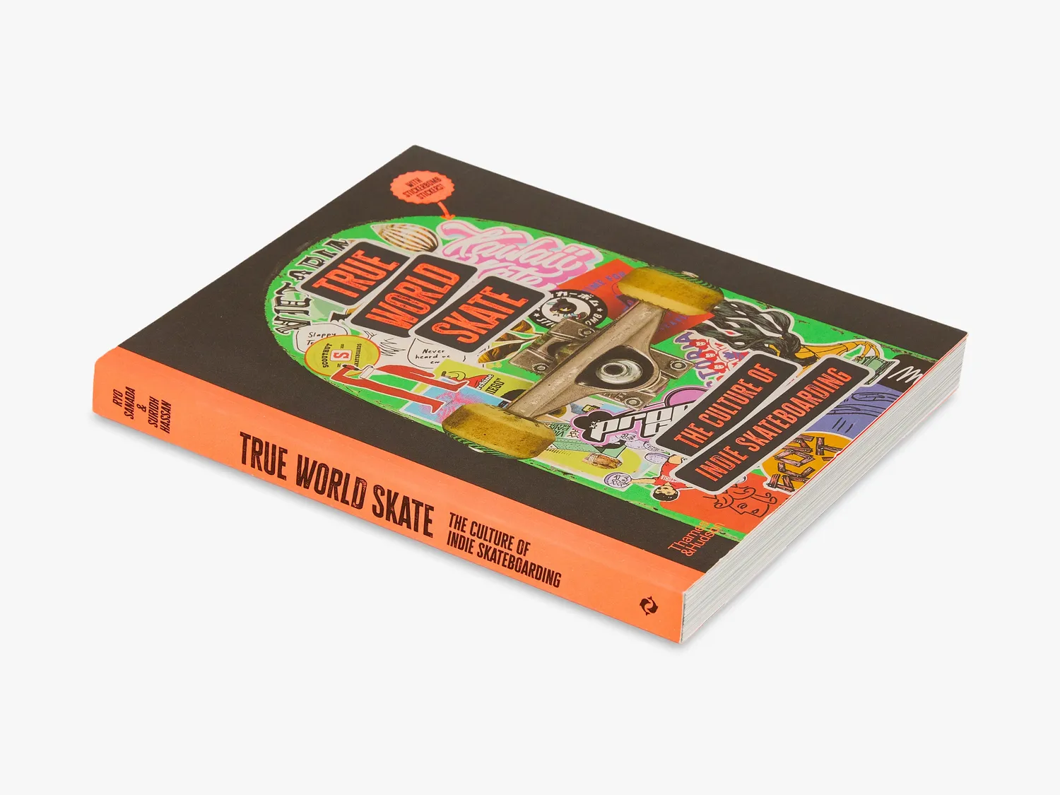 Thames & Hudson True World Skate bog skateboarding