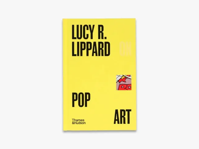 Thames & Hudson Pocket Perspectives Lucy R. Lippard on Pop Art bog illustreret
