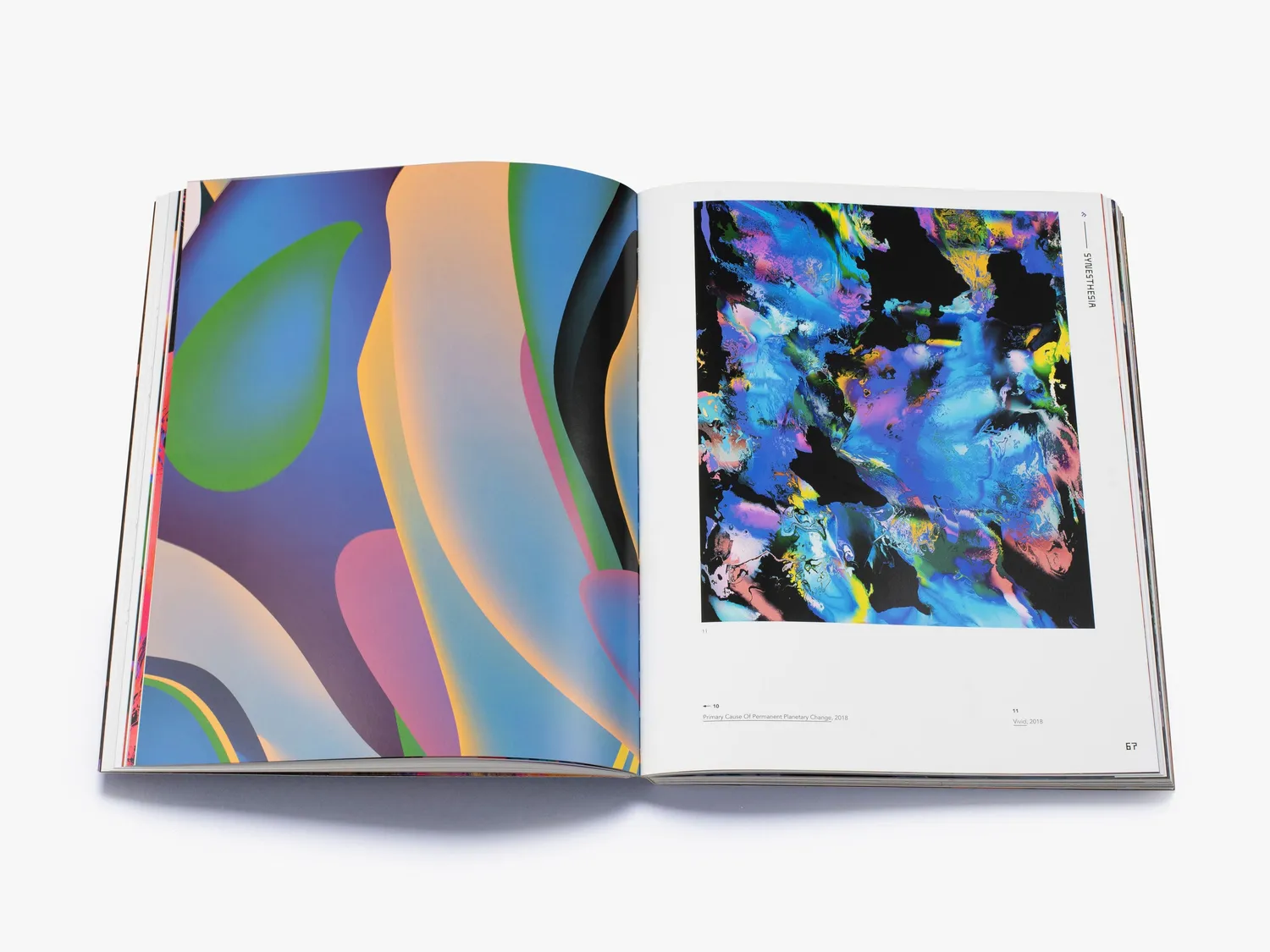 Thames & Hudson New Psychedelia bog Podhajsky design
