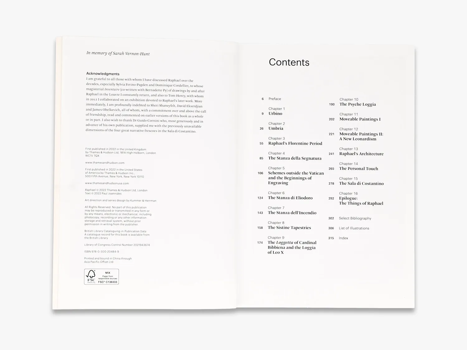 Thames & Hudson World of Art Raphael fagbog Joannides