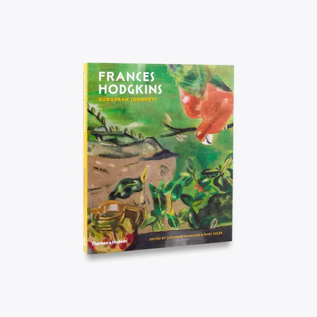 Thames & Hudson Frances Hodgkins bog European Journeys