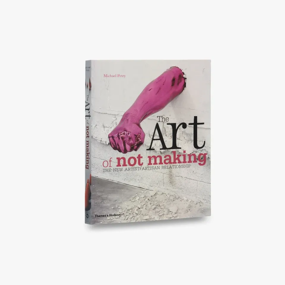 Thames & Hudson Art of Not Making kunstbog samtidskunst