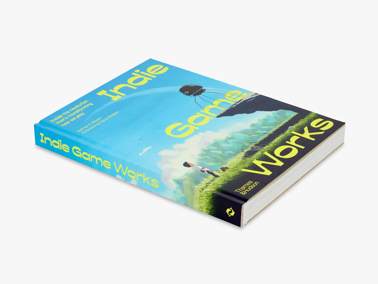 Thames & Hudson Indie Game Works fagbog illustreret