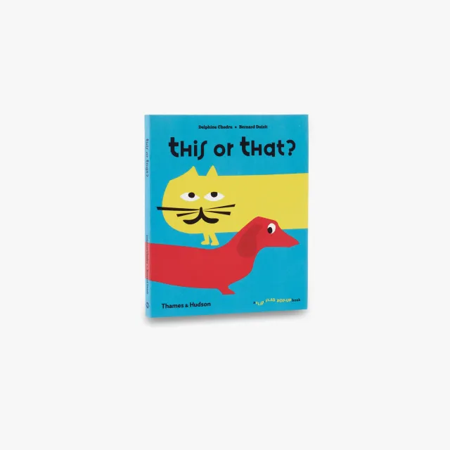 Thames & Hudson This or That? pop-up bog børn