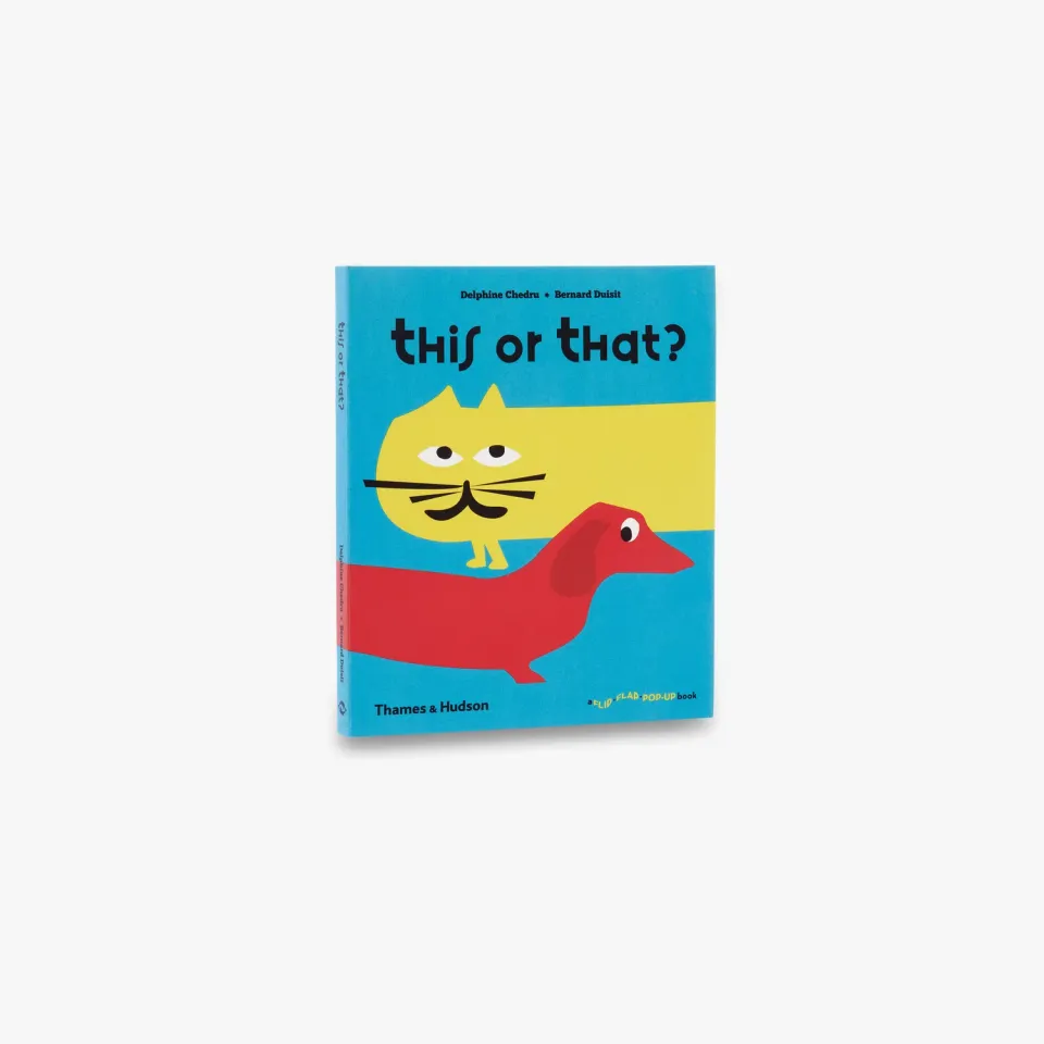 Thames & Hudson This or That? pop-up bog børn