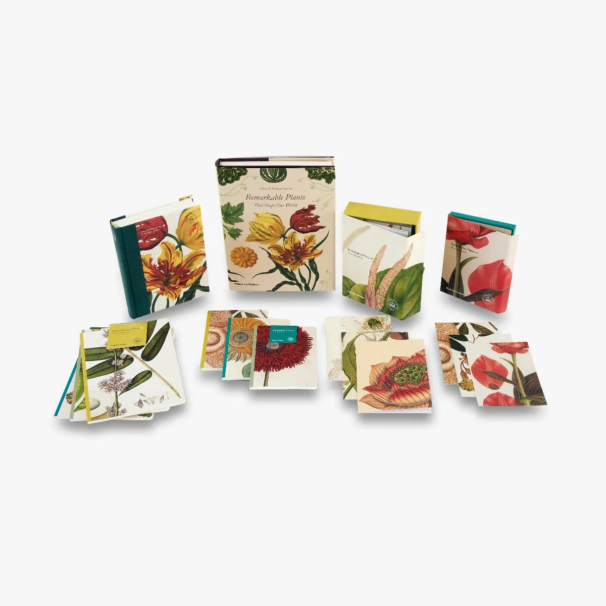 Thames & Hudson Remarkable Plants notesbøger 3 stk A5
