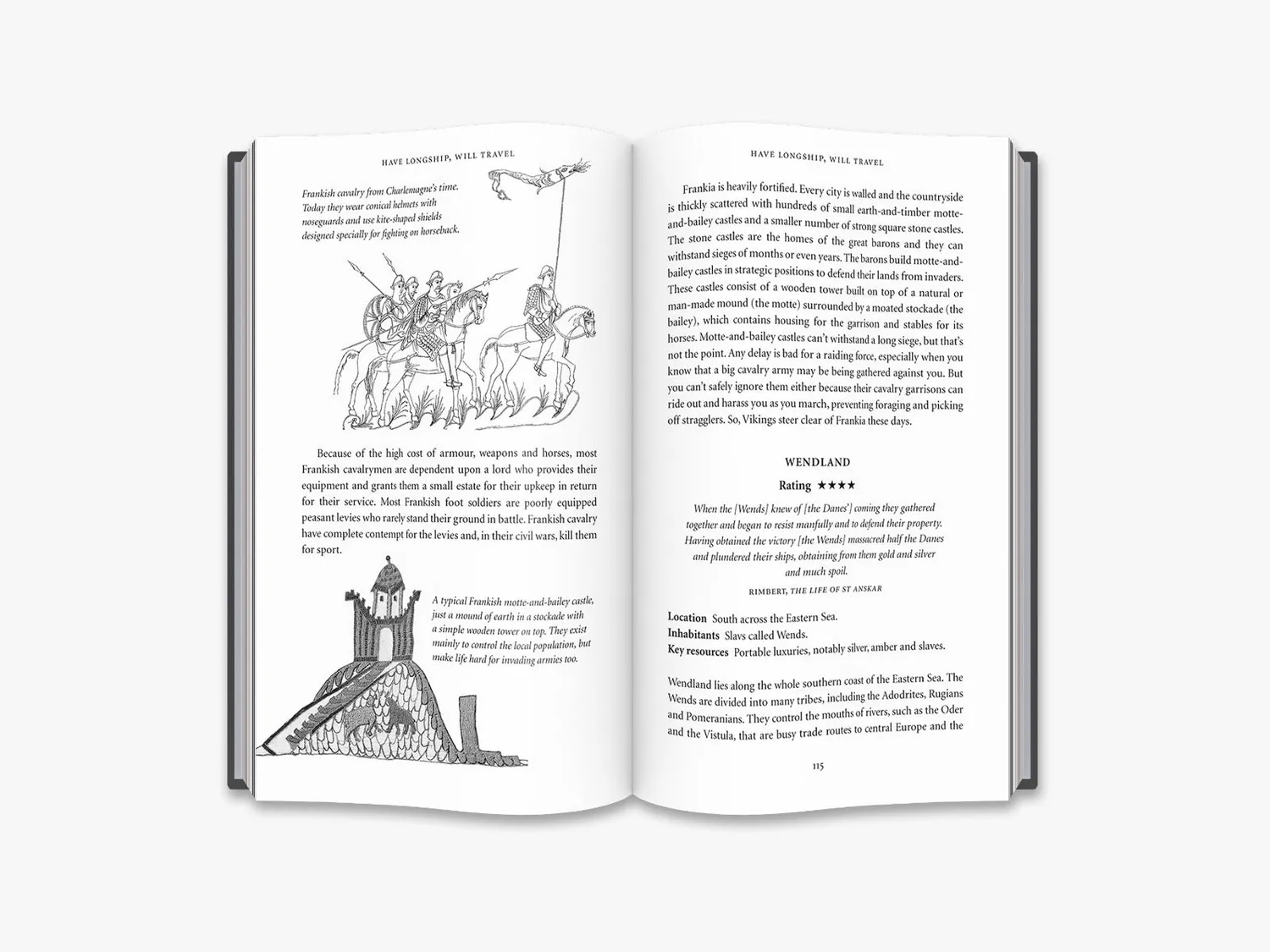 Thames & Hudson Viking læsebog – bliv vikingekriger