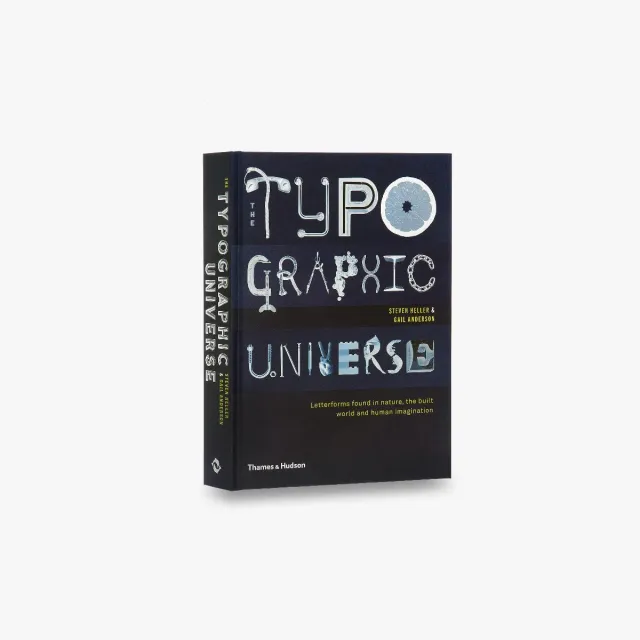 Thames & Hudson The Typographic Universe bog typografi
