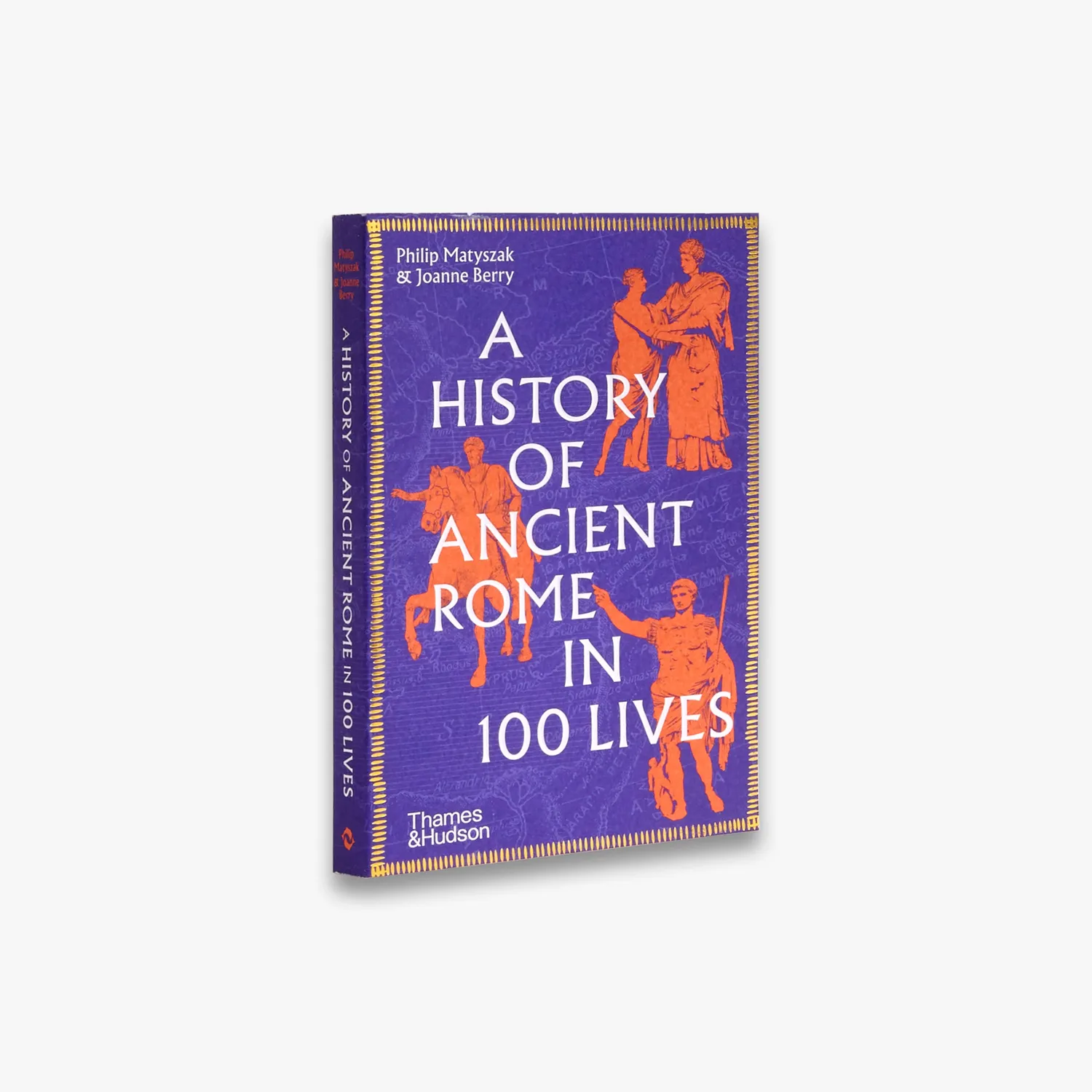 Thames & Hudson A History of Ancient Rome historiebog 100 liv