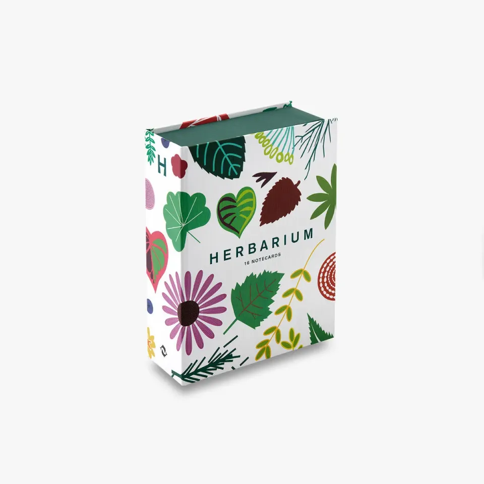 Thames & Hudson Herbarium brevkortsæt illustreret urter