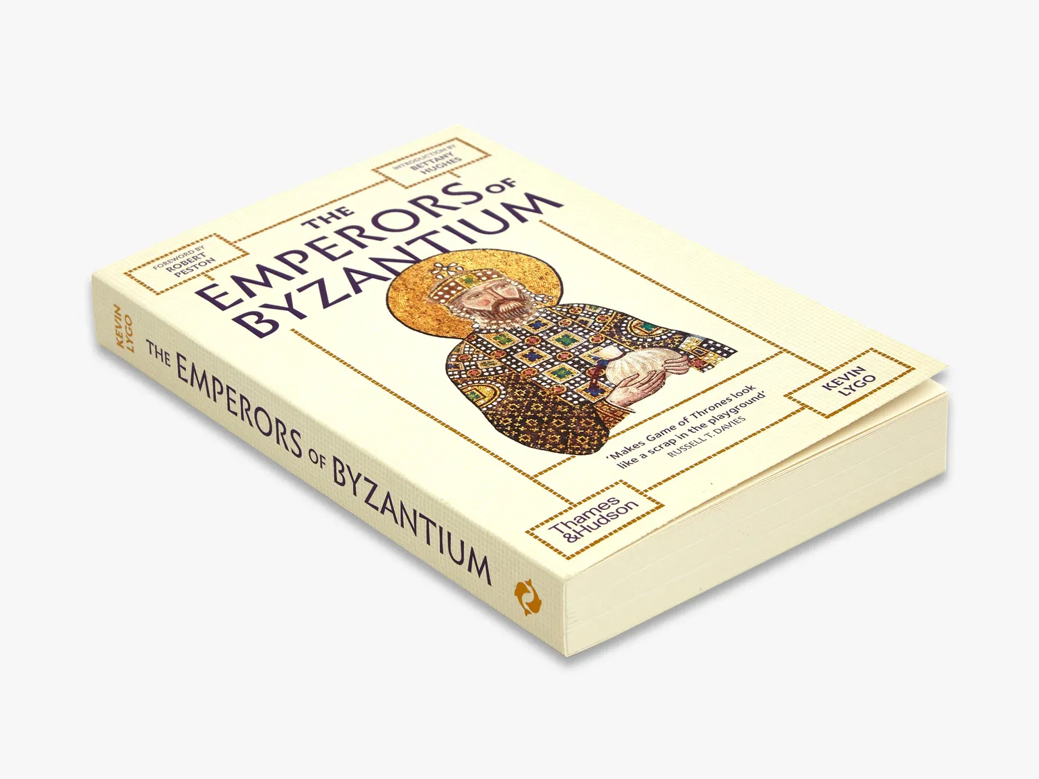 Thames & Hudson The Emperors of Byzantium bog historie