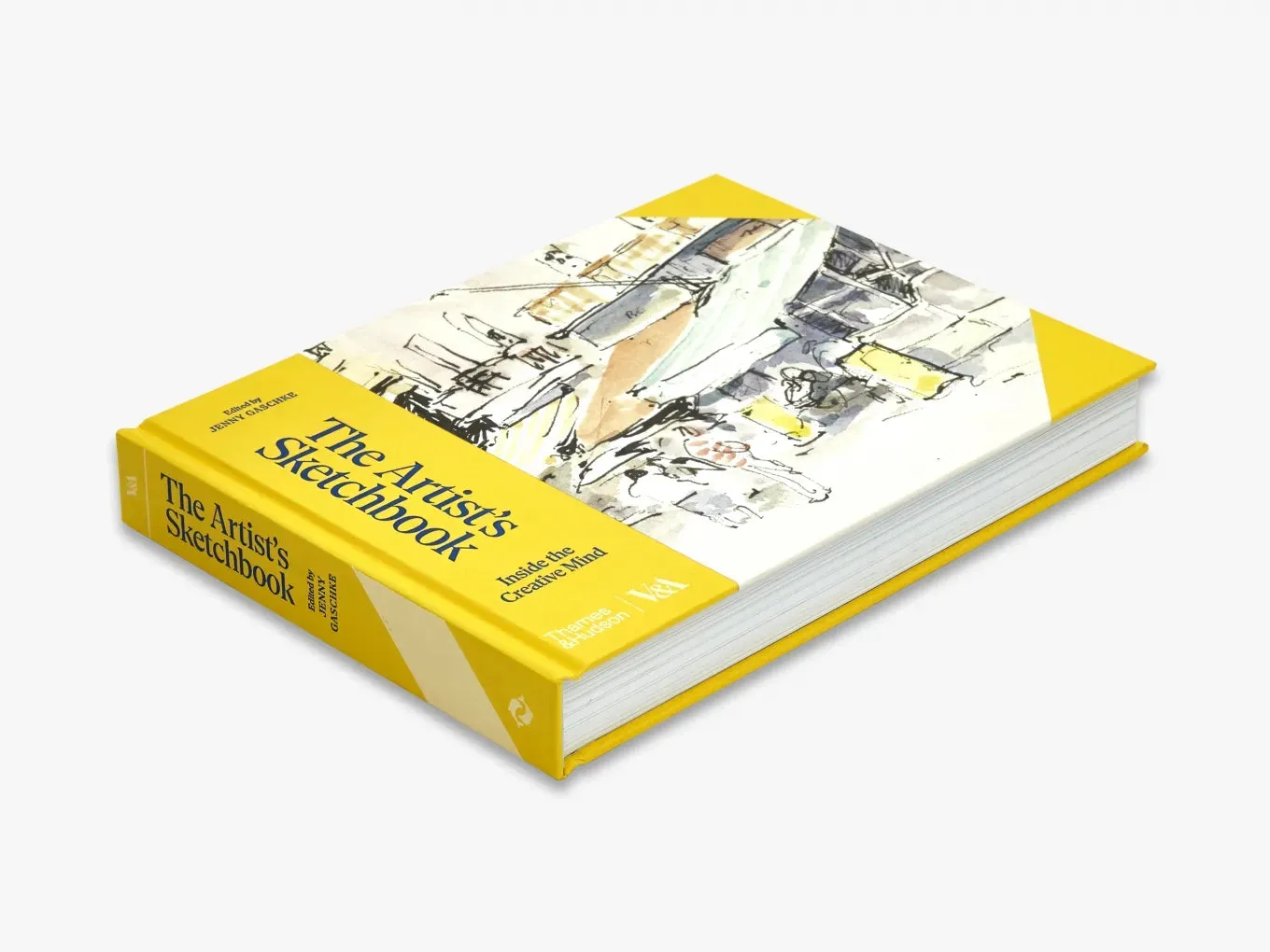 Thames & Hudson The Artist's Sketchbook bog V&A skitser