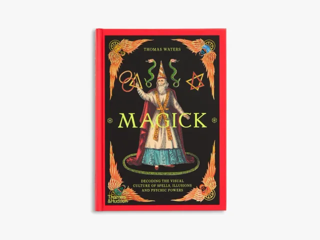 Thames & Hudson Magick bog om magi illustreret