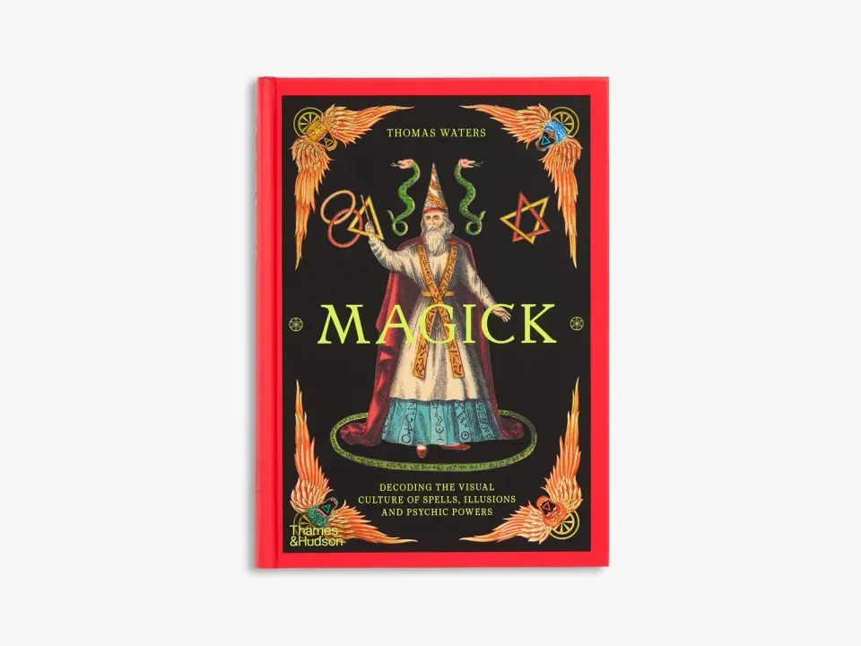 Thames & Hudson Magick bog om magi illustreret