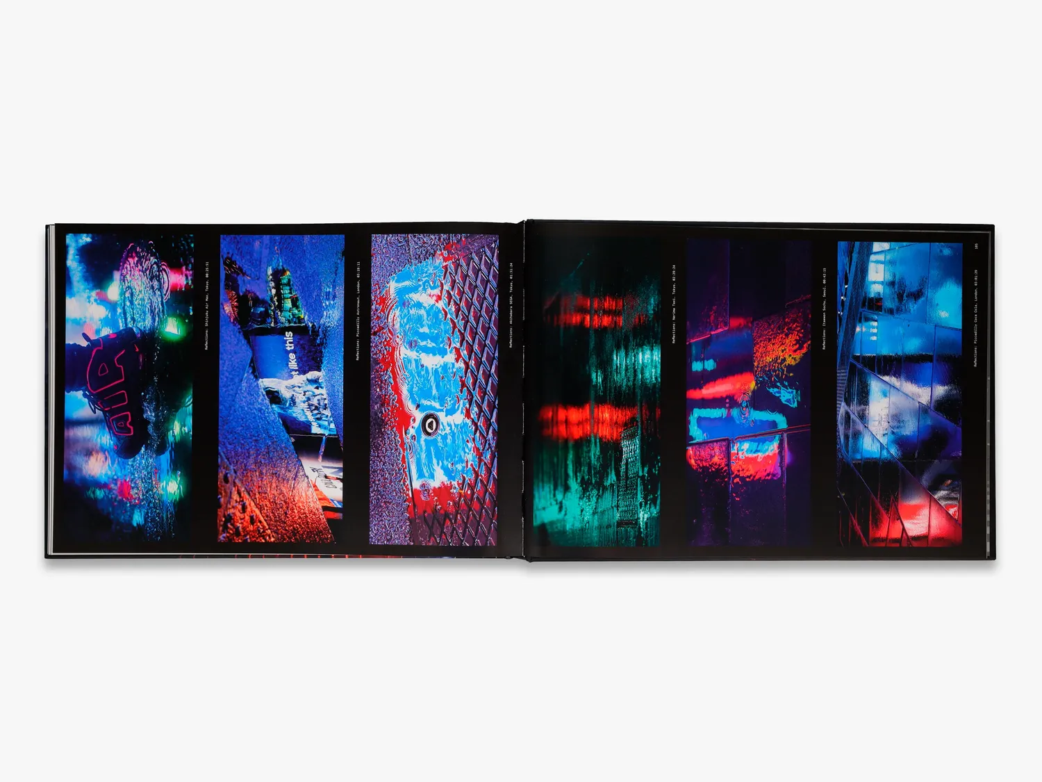 Thames & Hudson Liam Wong After Dark fotobog nattebyer