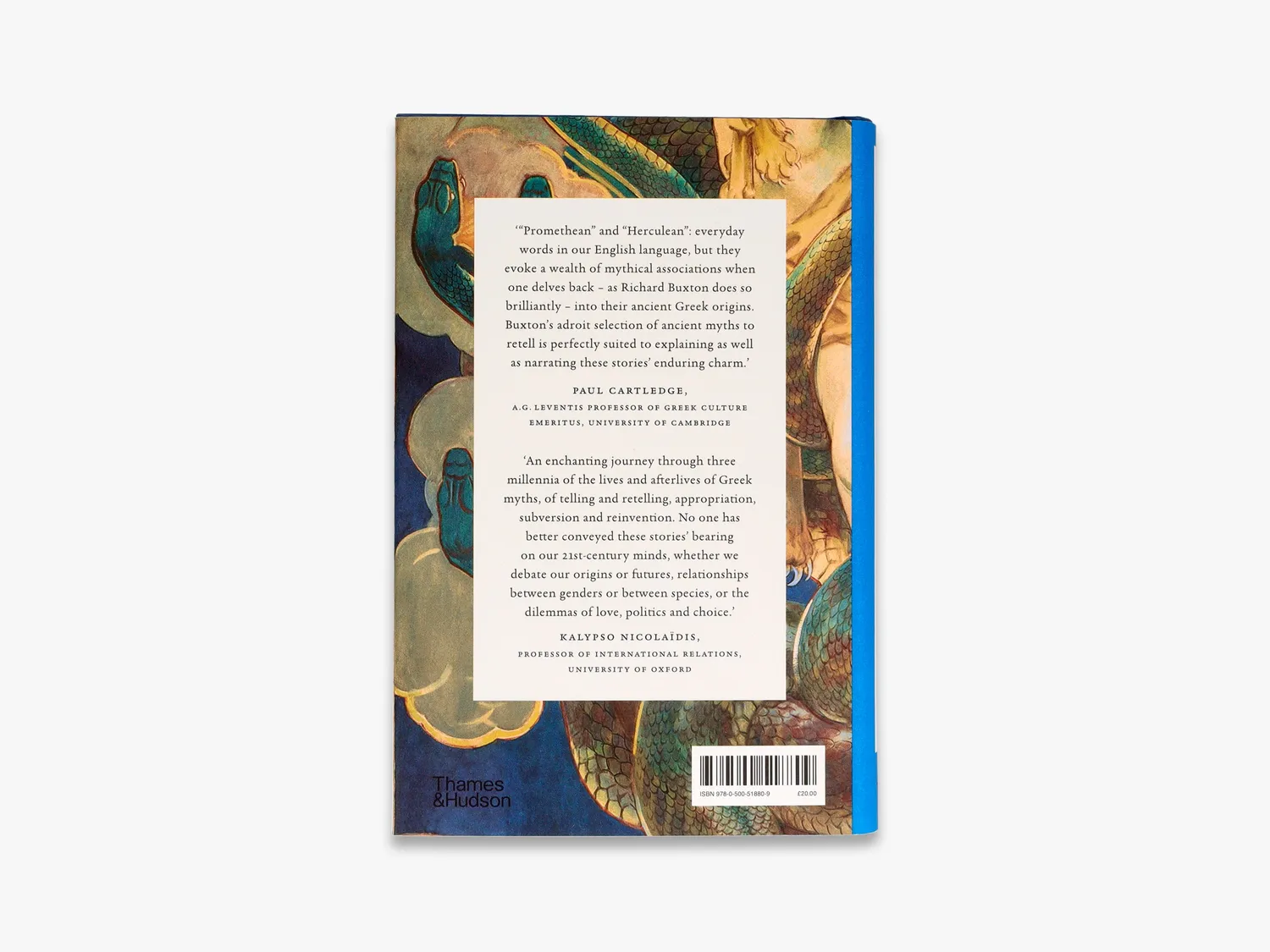 Thames & Hudson The Greek Myths bog græsk mytologi