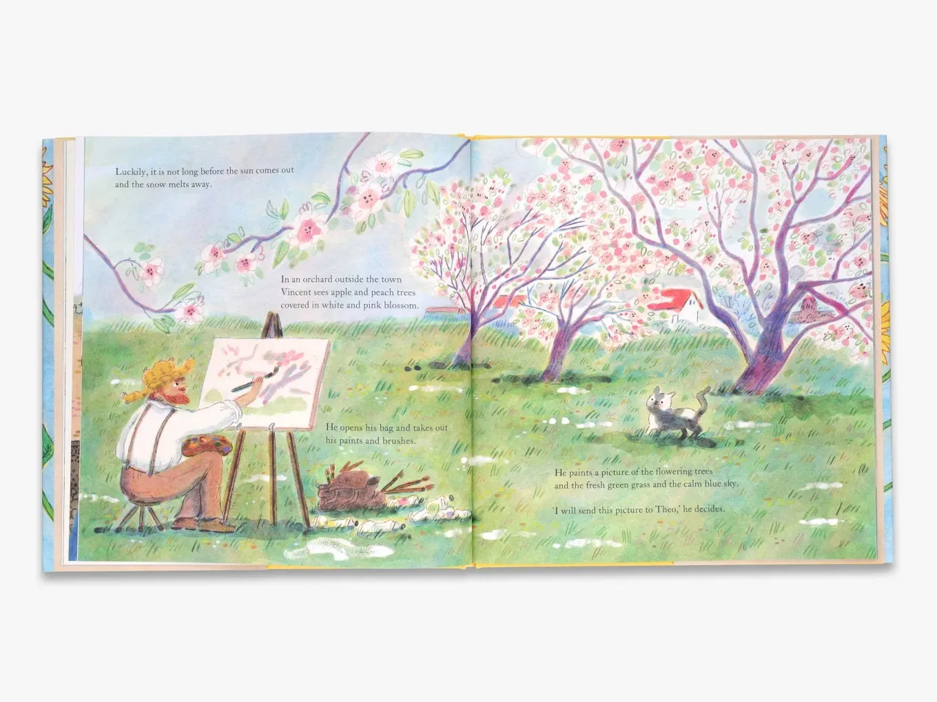 Thames & Hudson Dear Vincent billedbog Van Gogh