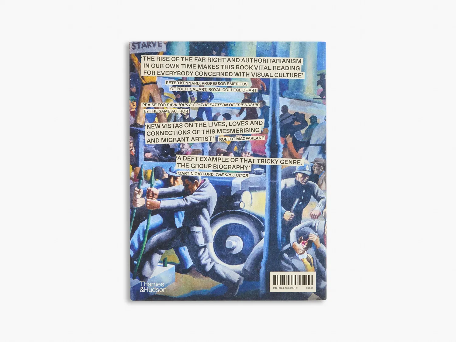 Thames & Hudson Comrades in Art kunstbog britisk modernisme
