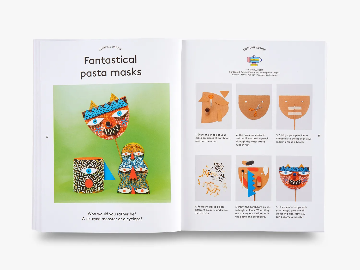 Thames & Hudson Think and Make Like an Artist bog til børn