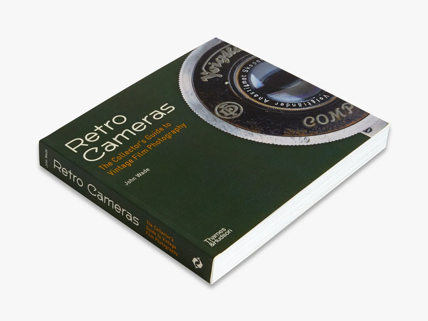 Thames & Hudson Retro Cameras analog fotobog