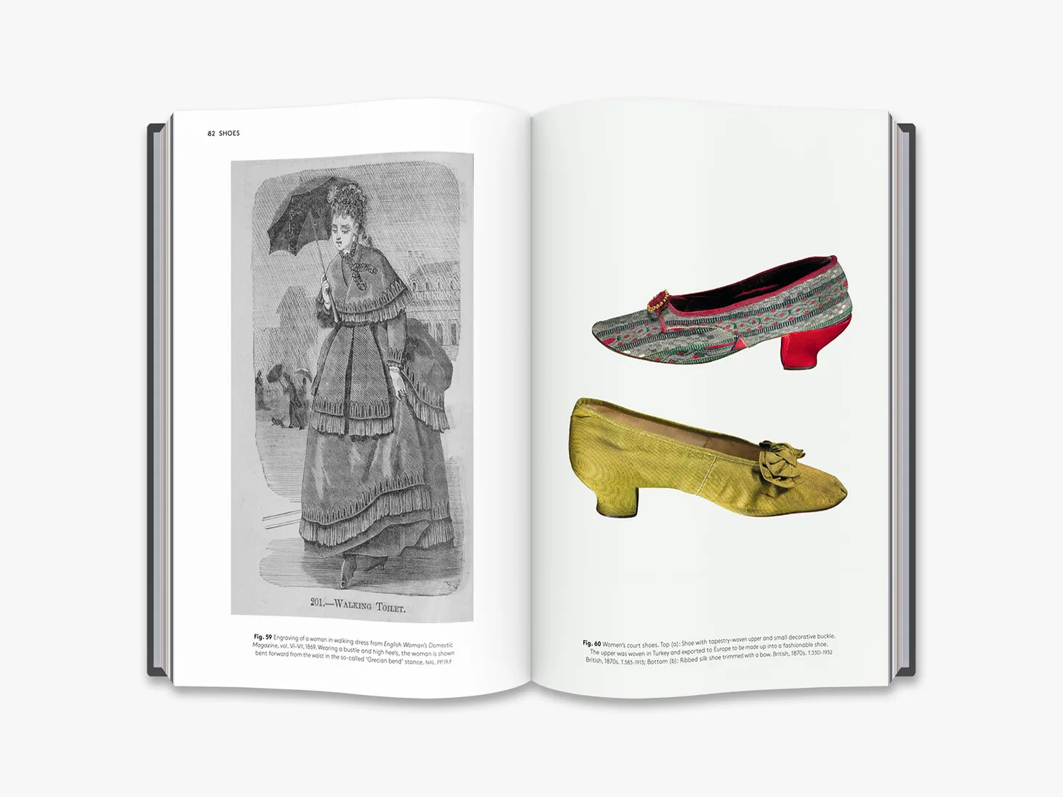 Thames & Hudson Shoes V&A modebog om sko