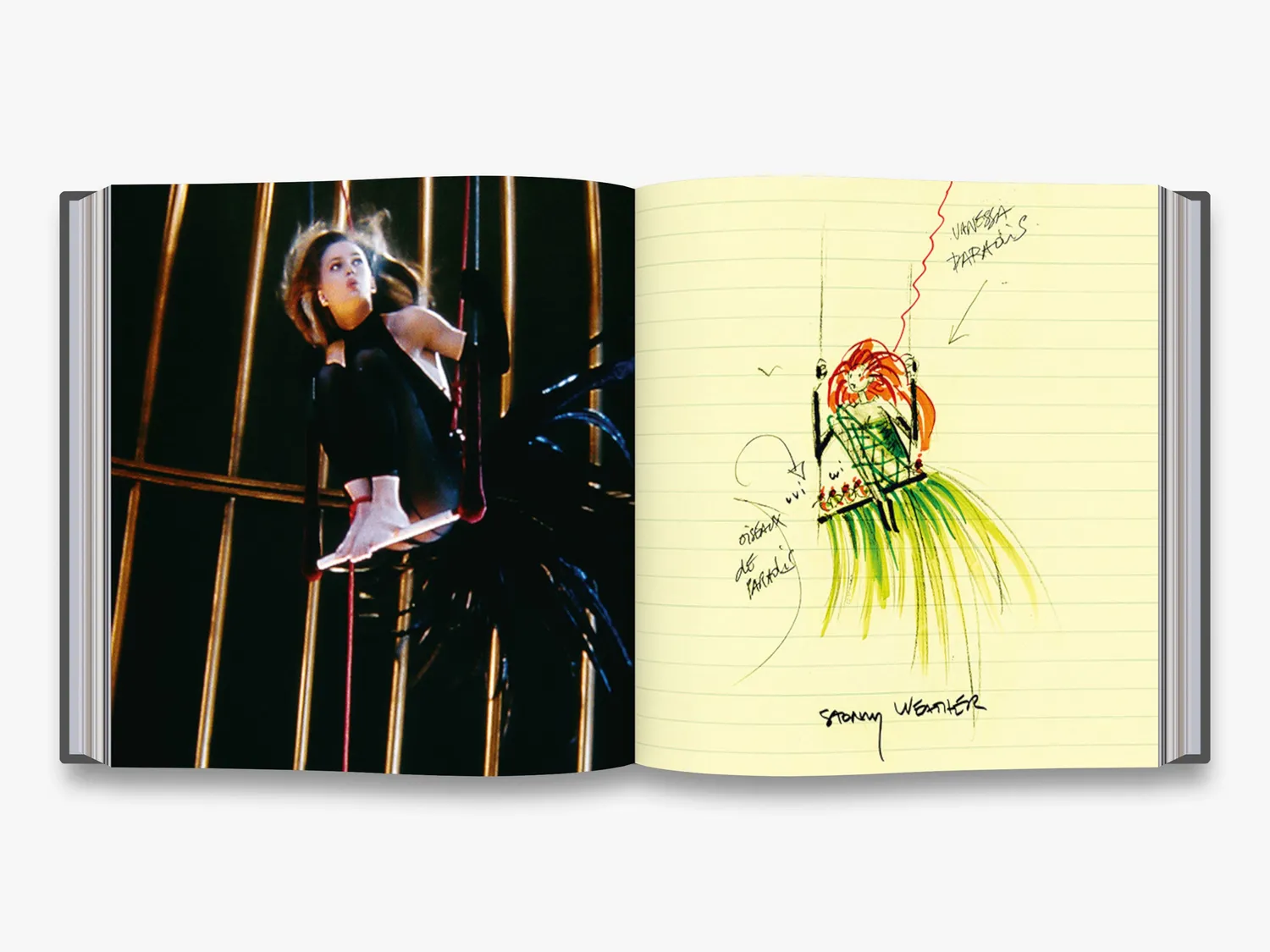 Thames & Hudson Goude The Chanel Sketchbooks modebog