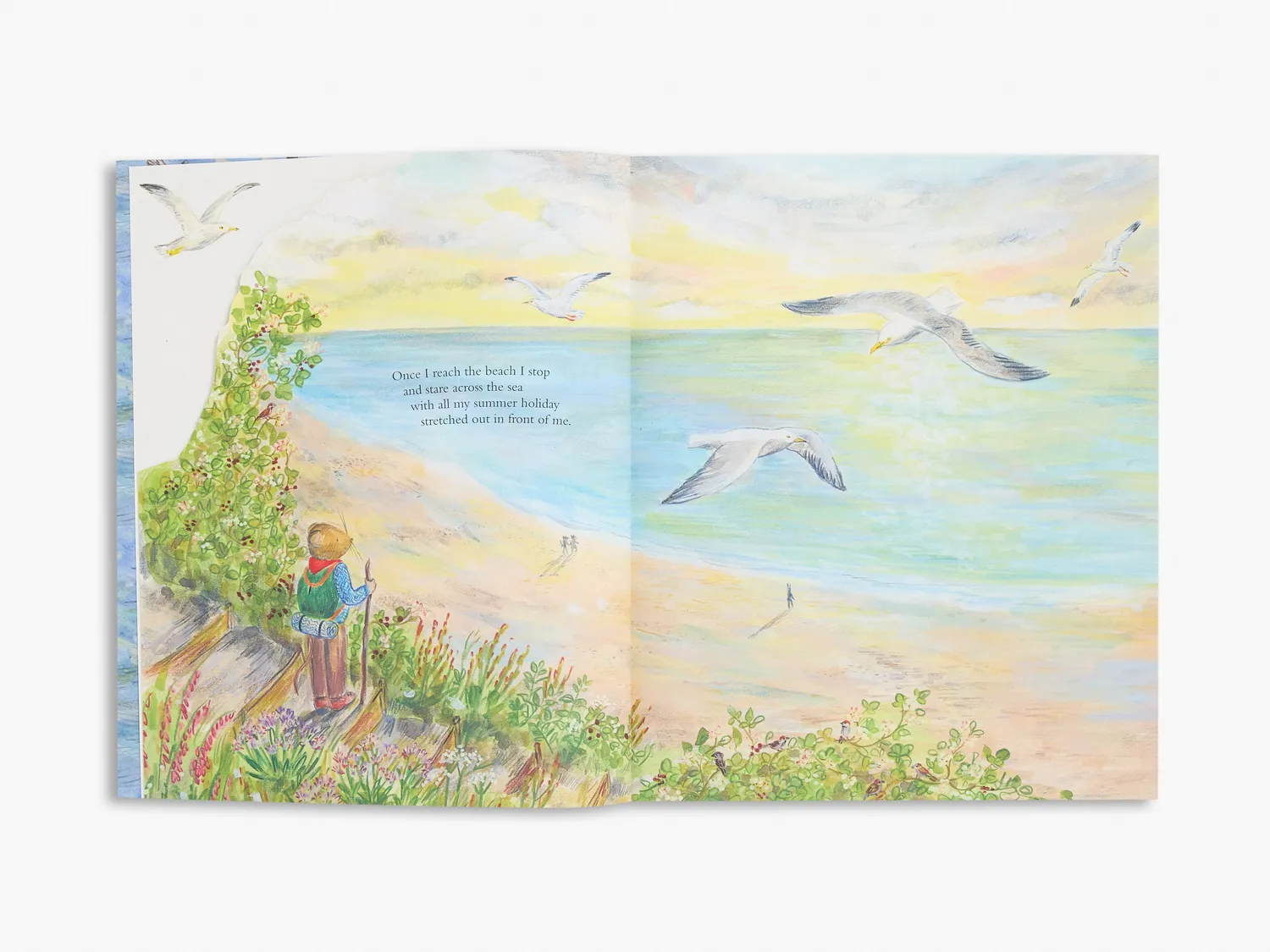 Thames & Hudson Mouse by the Sea billedbog børn