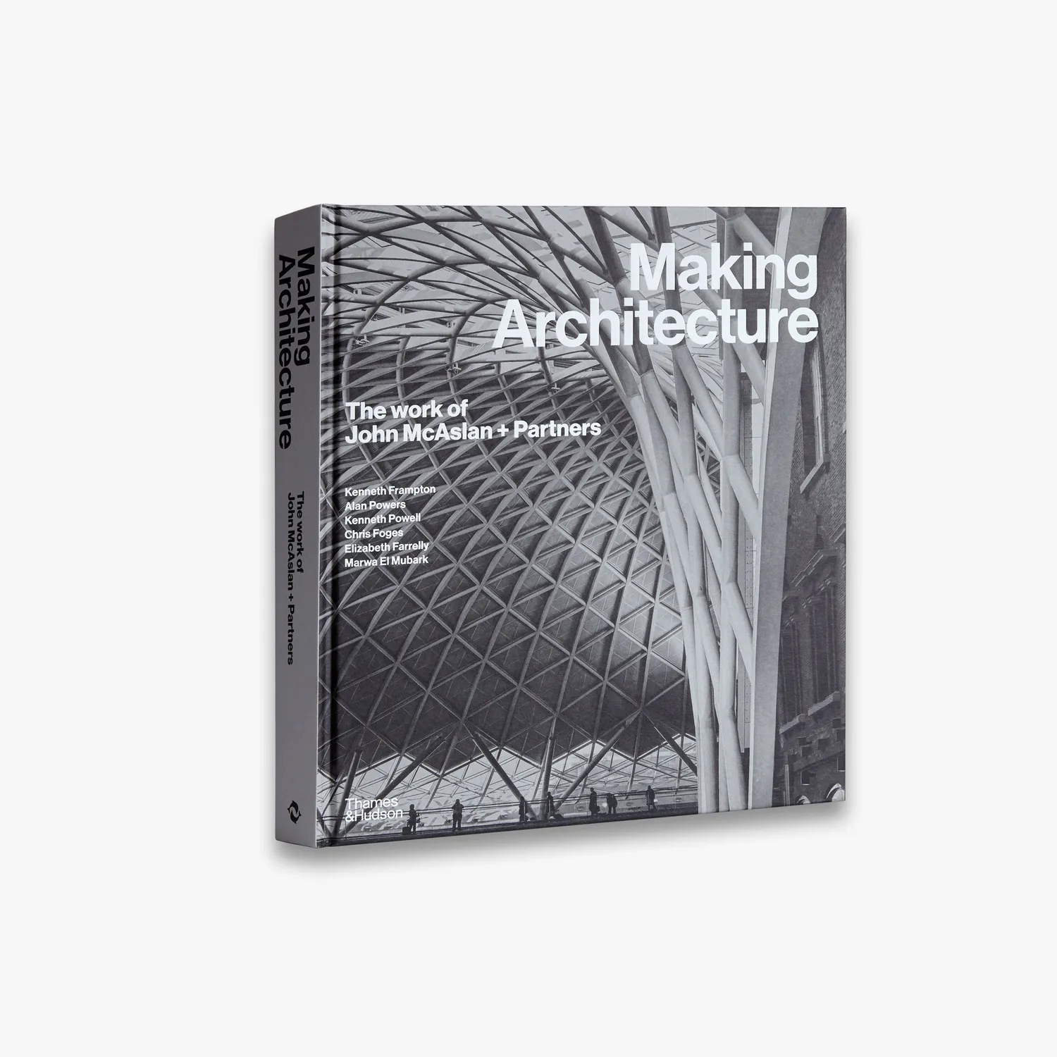 Thames & Hudson Making Architecture McAslan Partners bog arkitektur