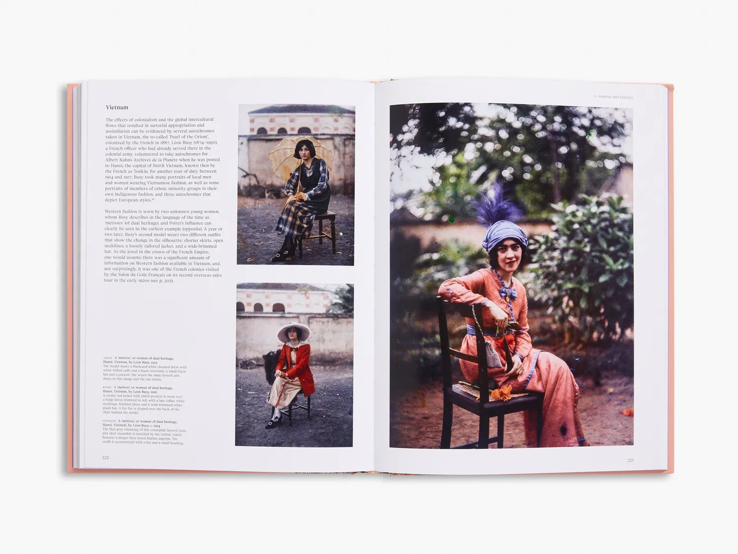 Thames & Hudson The Colour of Clothes fotobog – mode