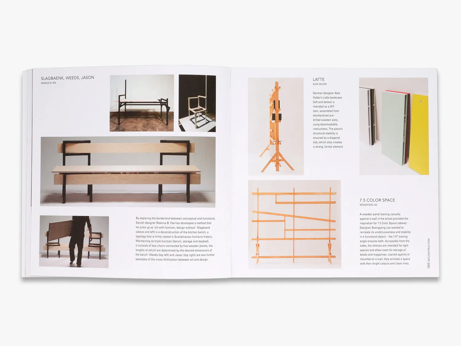 Thames & Hudson Furnitecture designbog interiør