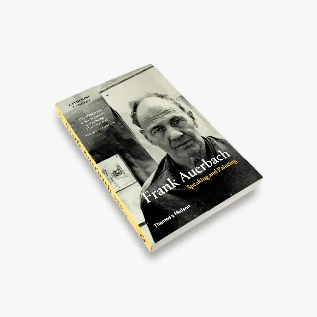 Thames & Hudson Frank Auerbach kunstbog monografi