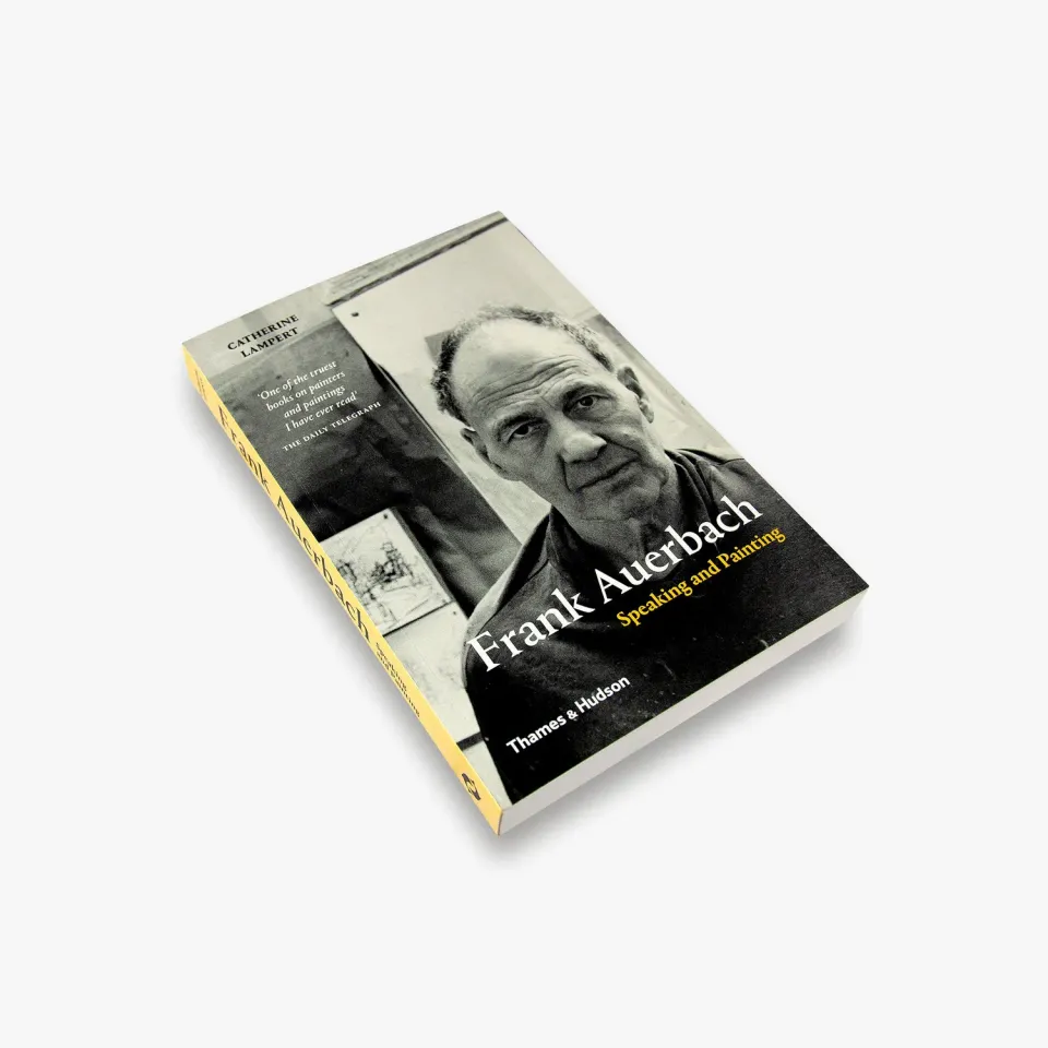 Thames & Hudson Frank Auerbach kunstbog monografi