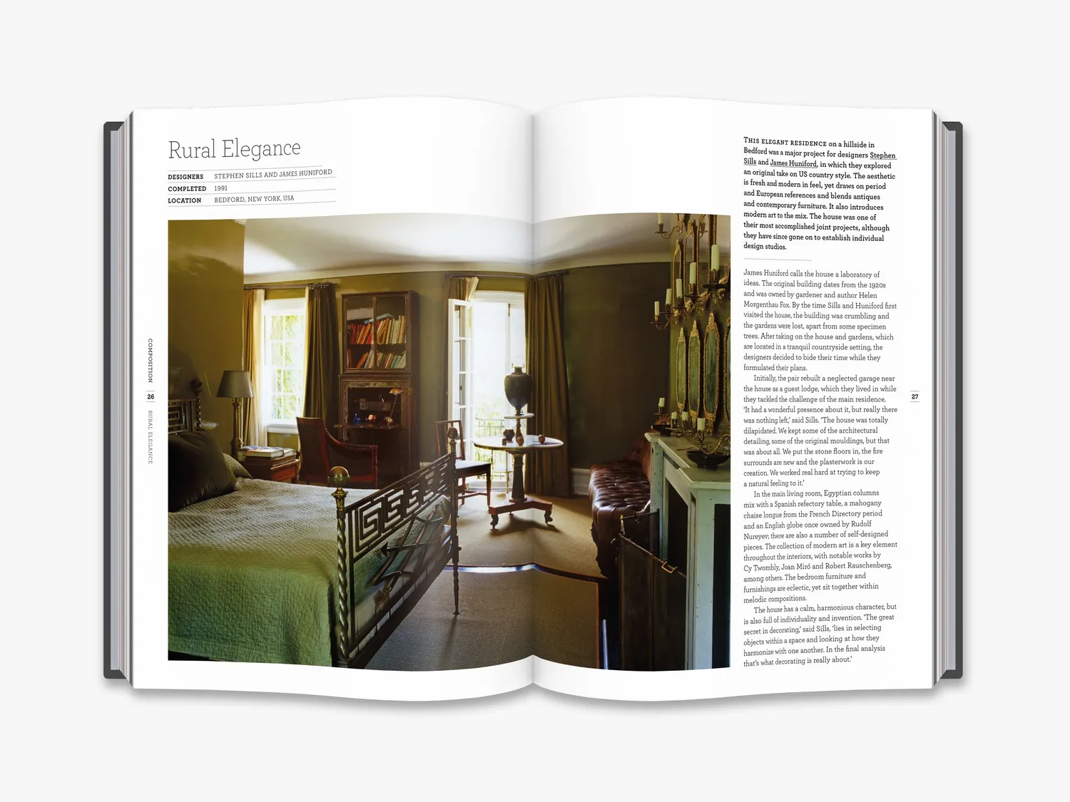 Thames & Hudson Interior Design Close Up bog interiør