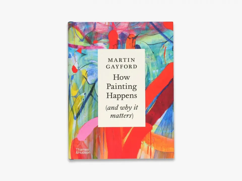 Thames & Hudson How Painting Happens bog maleri