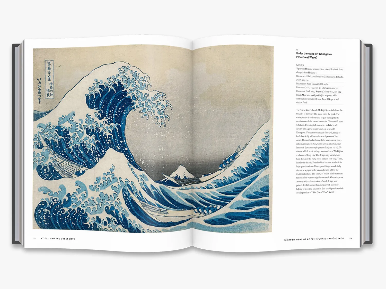 Thames & Hudson Hokusai kunstbog British Museum