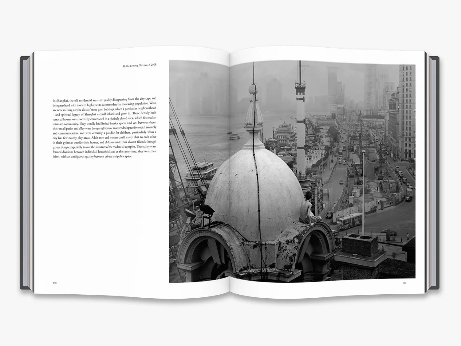 Thames & Hudson An Era Without Memories bog – kinesisk foto