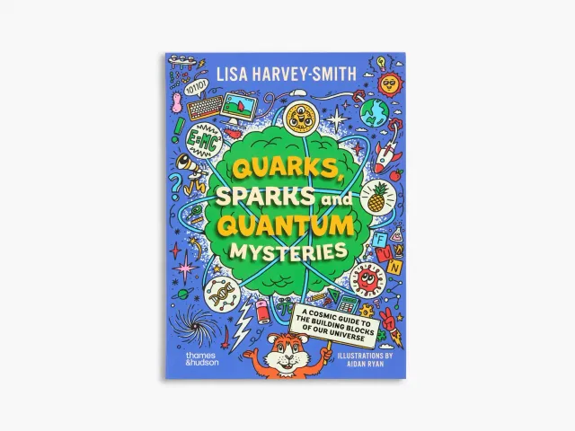 Thames & Hudson Quarks Sparks Quantum Mysteries børnebog
