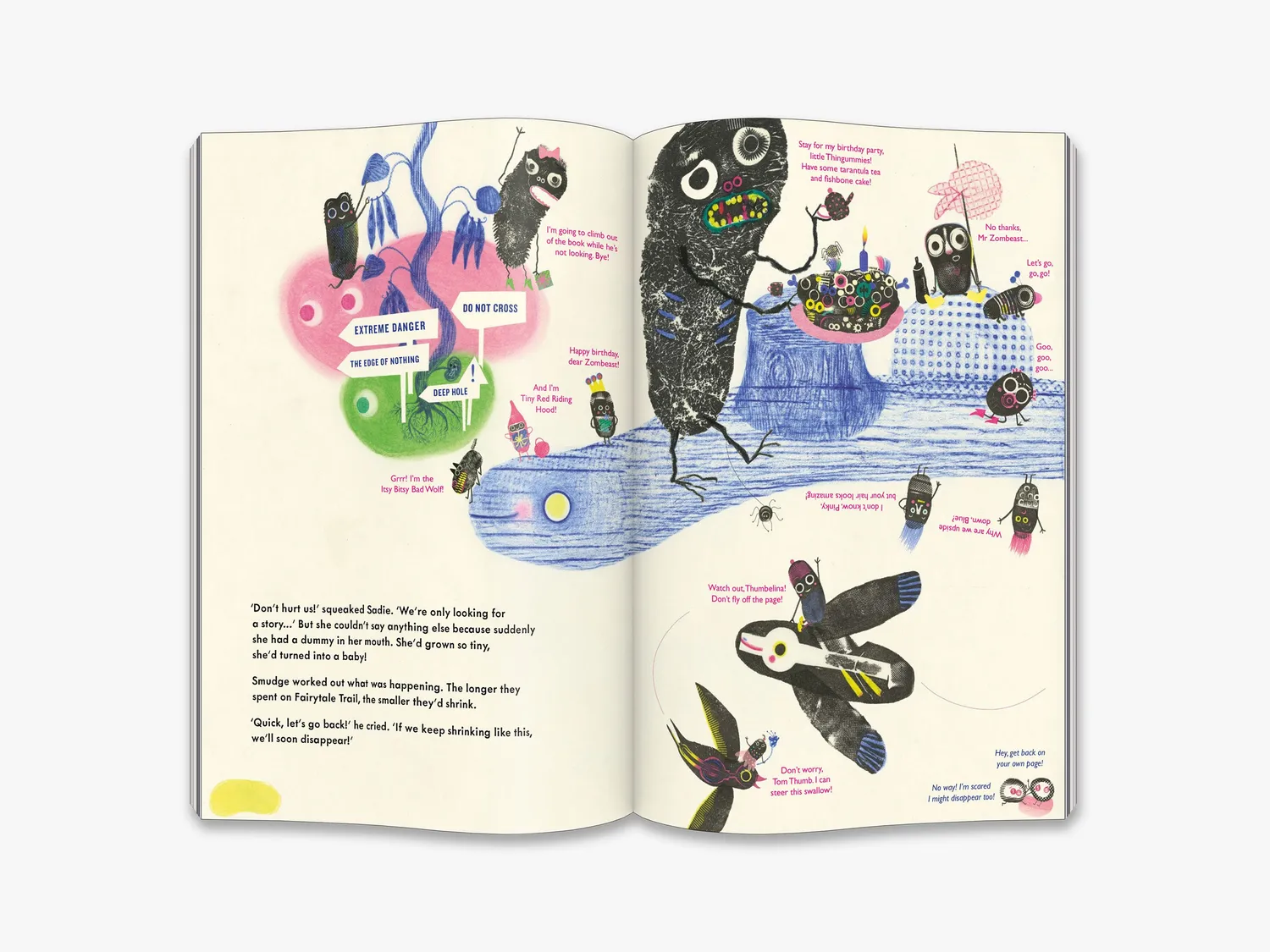 Thames & Hudson Has Anybody Seen a Story billedbog – Mandana Sadat
