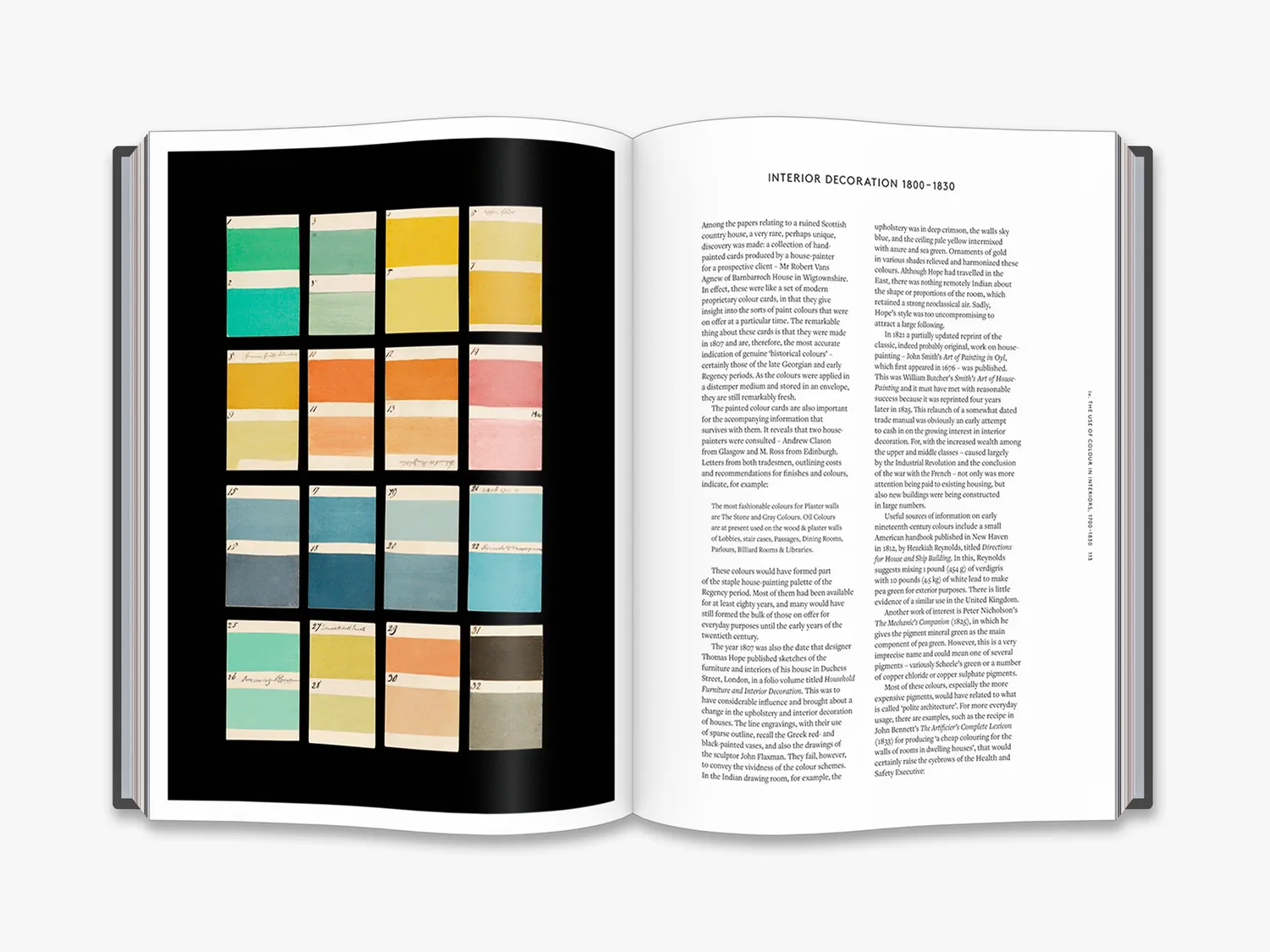 Thames & Hudson The Anatomy of Colour fagbog interiør
